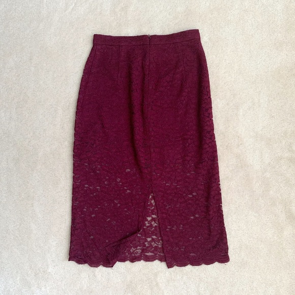 NEW Babaton Wilbur lace skirt - Picture 3 of 6